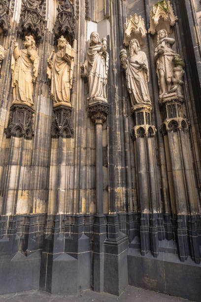 istock Gothic elements at the church cathedral 821318554