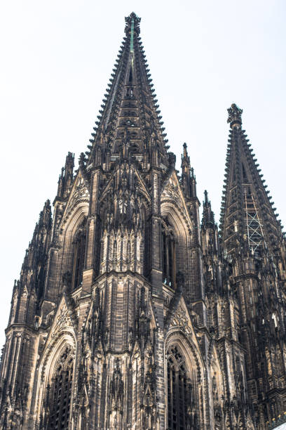 istock Gothic elements at the church cathedral 821318680