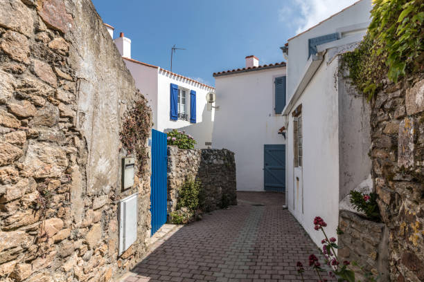 istock Swallow street in la Chaume 821318784