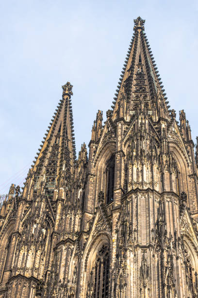 istock Gothic elements at the church cathedral 821318792