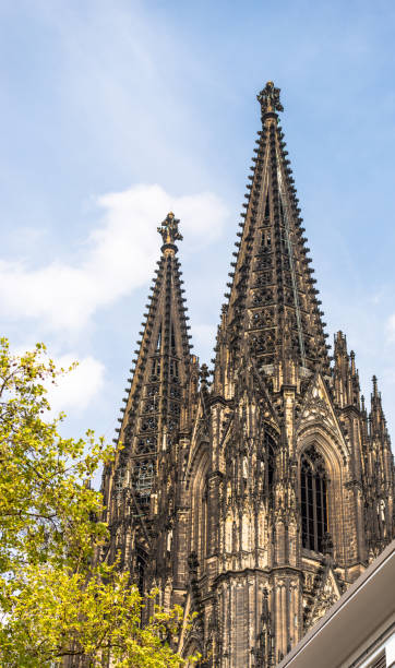 istock Gothic elements at the church cathedral 821318812