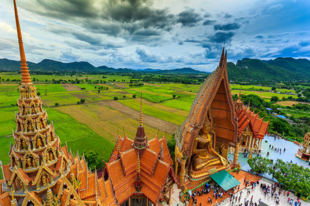 istock Wat tham sua in Kanchanaburi Thailand 821319758
