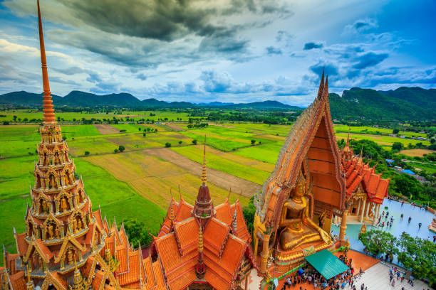istock Wat tham sua in Kanchanaburi Thailand 821319776