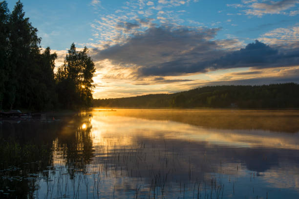 Sunrise at Peruvian Amazon