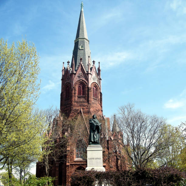 Washington Martin Luther Statue and Church 2010