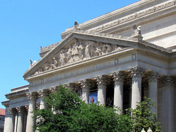istock Washington National Archives Pediment 2013 821330254