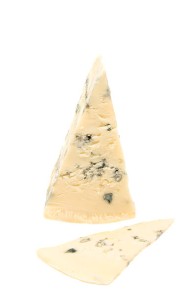 formaggio blu - cheese gorgonzola blue animal vein foto e immagini stock