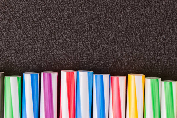 istock cocktail colorful plastic tube 821330738