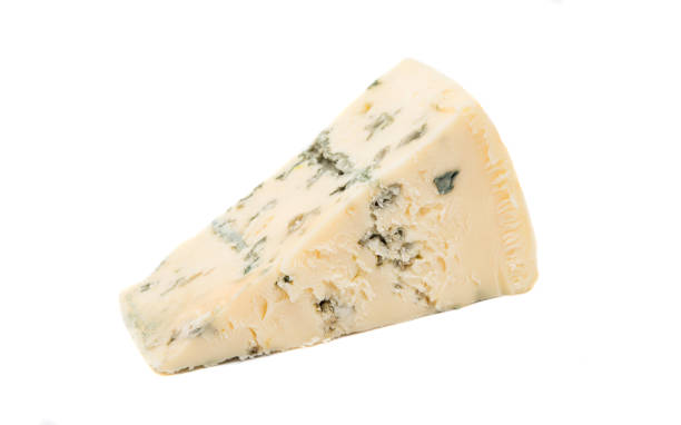 blue cheese - cheese gorgonzola blue animal vein imagens e fotografias de stock