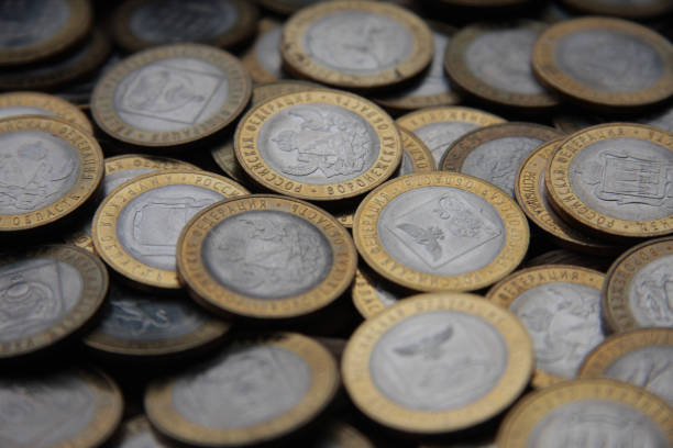 istock collectible coins 10 rubles 821334440