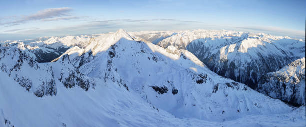 istock Hintertux panorama in Ziilertal Alps. Austria 821337266