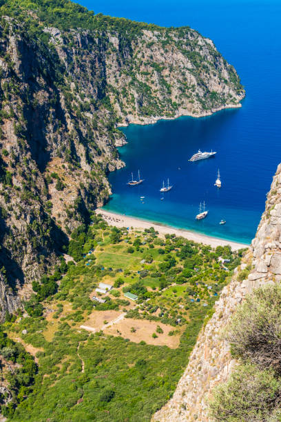 istock Butterfly valley from Oludeniz. Fethiye / Turkey. 821343732