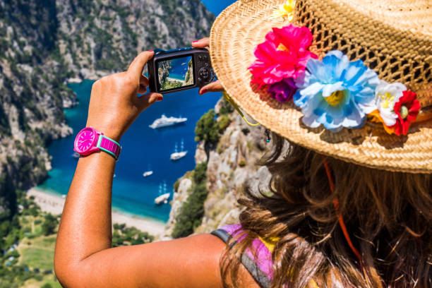 istock Butterfly valley from Oludeniz. Fethiye / Turkey. 821352622