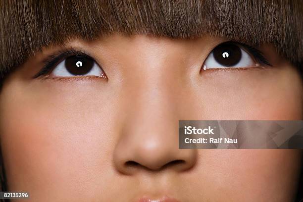 Natural Beauty Portrait Stock Photo - Download Image Now - Close-up, Chinese Ethnicity, One Woman Only