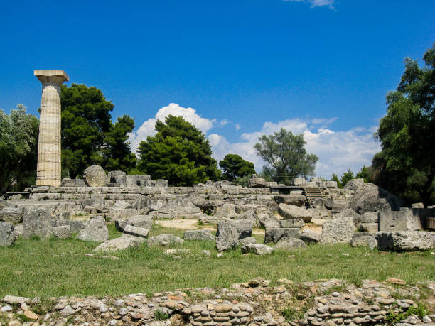 istock Zeus Temple Olympia Greece 821355776