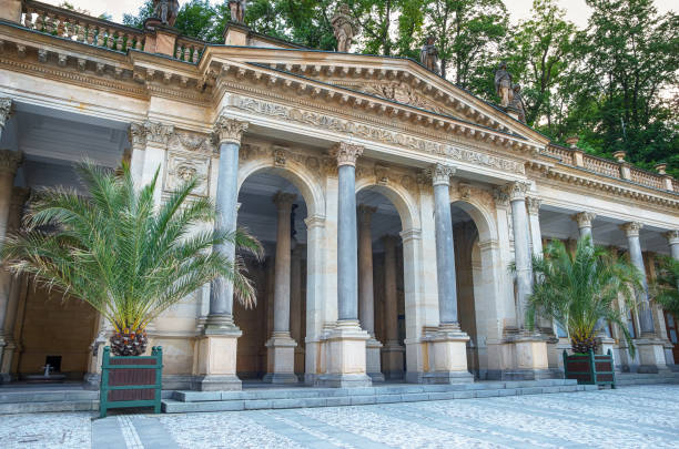 istock Karlovy Vary - Karlsbad 821356806