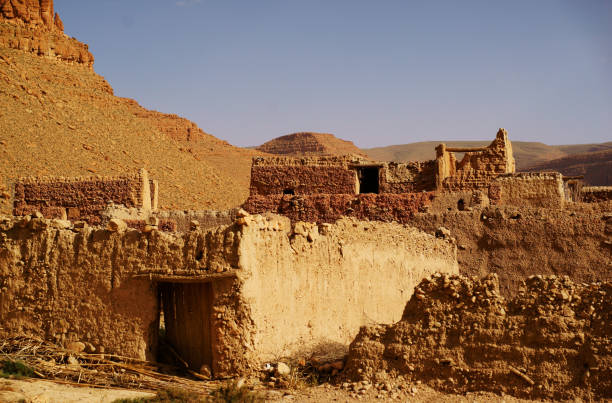 istock The oasis on the desert, Morocco 821359646