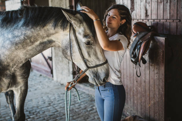 istock He loves horse riding too 821363332