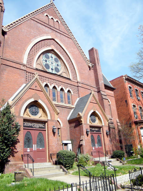 istock Washington the Luther Memorial Church 2010 821366098