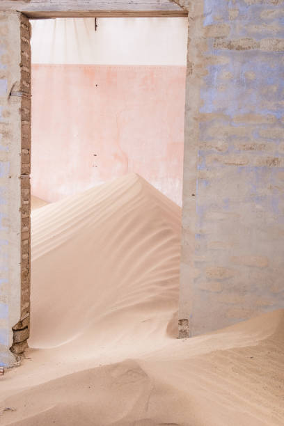istock Kolmanskop Abandoned Town in Namibia 821368574