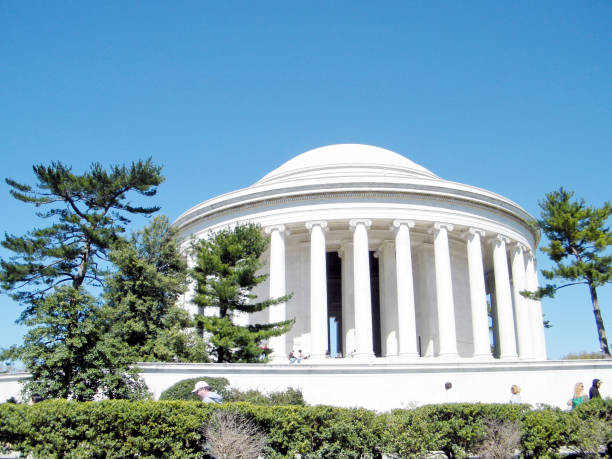 istock Washington Thomas Jefferson Memorial 2010 821372936
