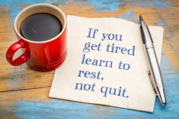 istock If you get tired learn to rest, not quit 821376314