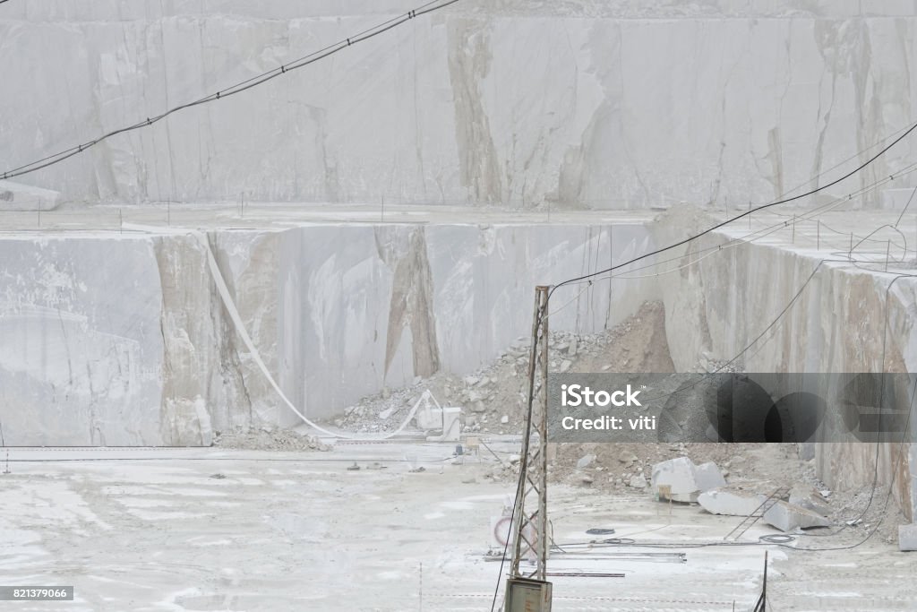 marble quarry in marina di carrara marble quarry in marina di carrara italy Awe Stock Photo