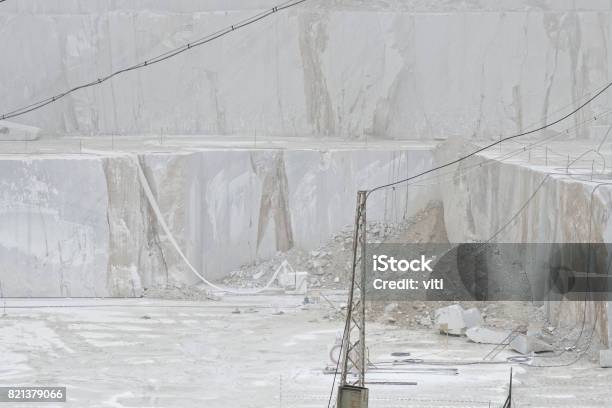 Marble Quarry In Marina Di Carrara Stock Photo - Download Image Now - Awe, Bank Deposit Slip, Black Color