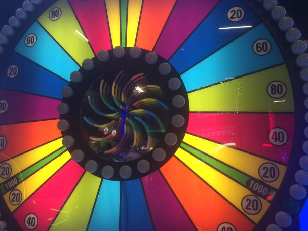 istock Wheel of Fortune 821379386