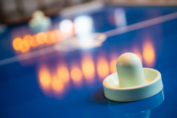 istock air hockey table game at home 821395068