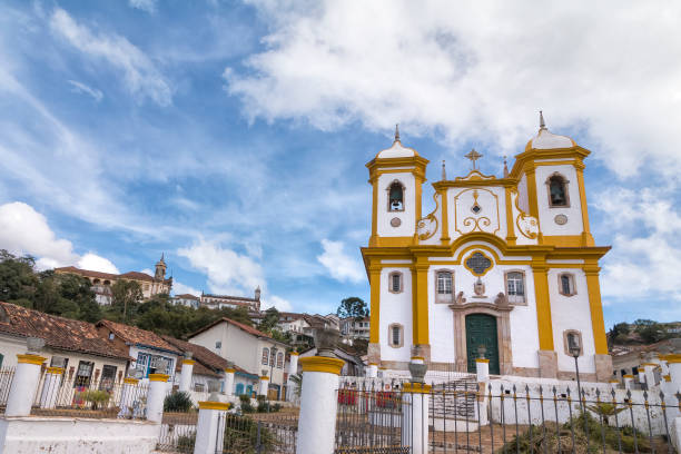 istock Ouro Preto, Minas Gerais, Brazil 821395156