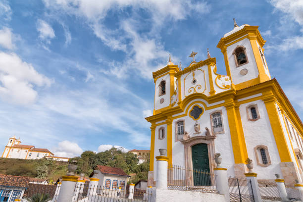 istock Ouro Preto, Minas Gerais, Brazil 821395164