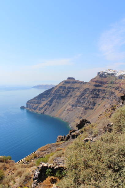 istock Beautiful travel destination Santorini 821395898