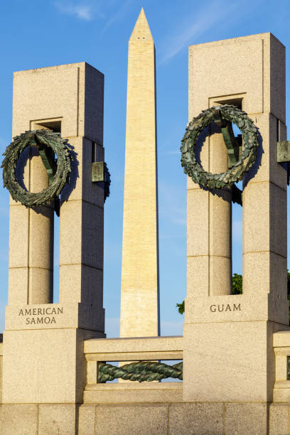 istock Washington Monument and World War II Memorial 821396038