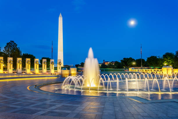 istock World War II Memorial and Washington Monument 821396204