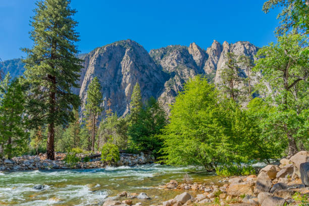 istock Spring morning at Kings Canyon National Park, CA(P) 821399226
