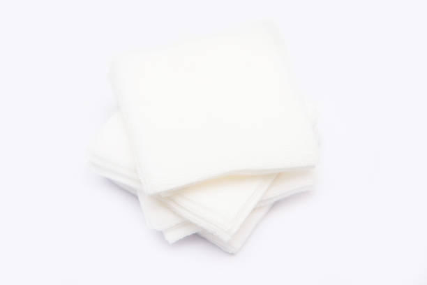 istock sterile gauze cover 821399346