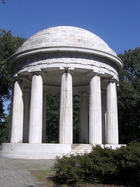 istock Washington World War I Memorial 2004 821406734