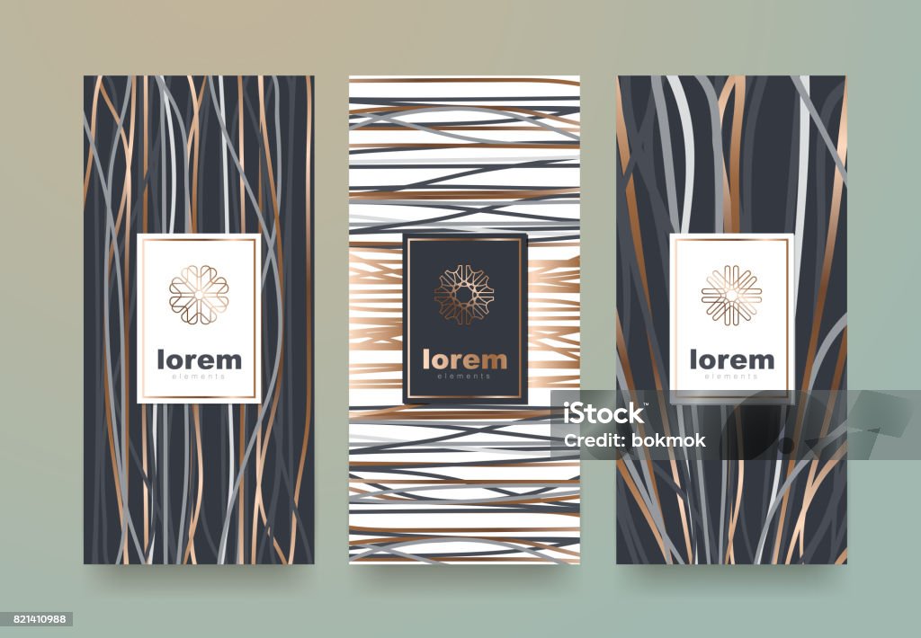 Packaging Border References Packaging 37 Stock Illustration - Download Image Now - Abstract ...