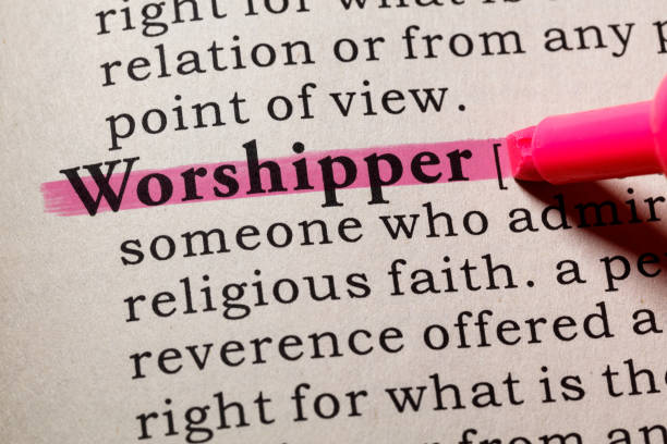 istock definition of worshipper 821423360