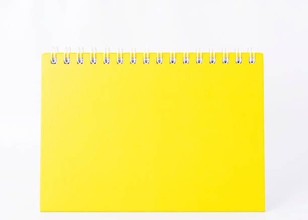 istock Yellow books on white backgrounds 821430154