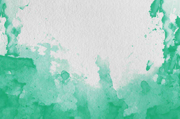 istock Abstract watercolor art on white background. Watercolor background 821437390