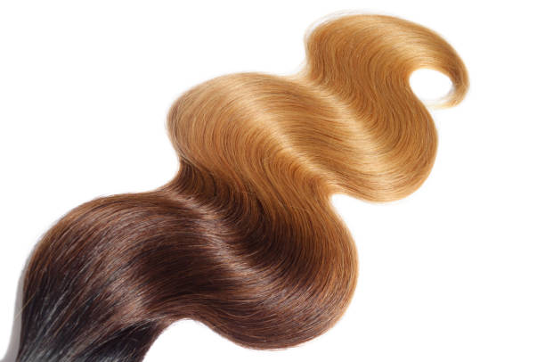 istock body wave ombre three tone virgin human hair extensions bundles 821450784
