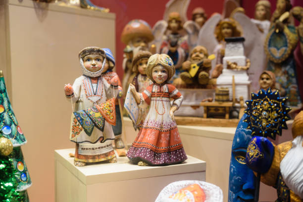Russian souvenir dolls