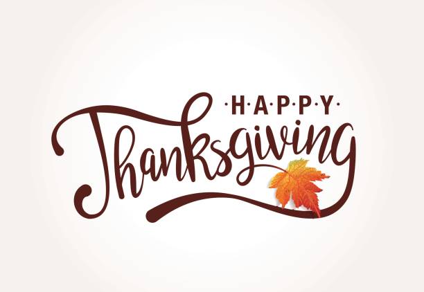 ilustraciones, imágenes clip art, dibujos animados e iconos de stock de happy thanksgiving - happy thanksgiving