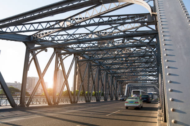 istock modern city road and  bridge 821460224