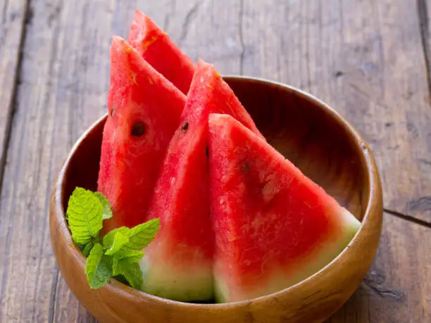 fresh watermelon