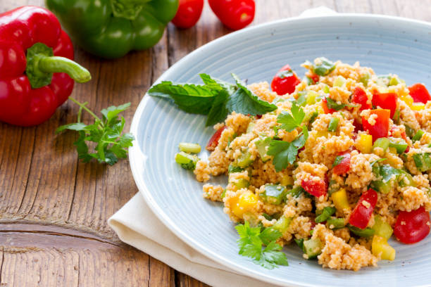 Vegetable couscous