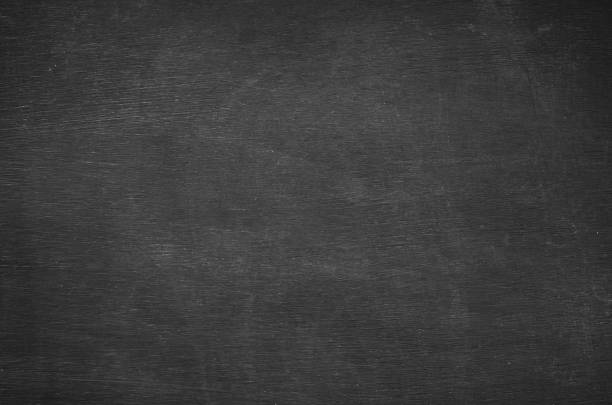 istock Abstract blank chalk rubbed out on blackboard background texture 821463350