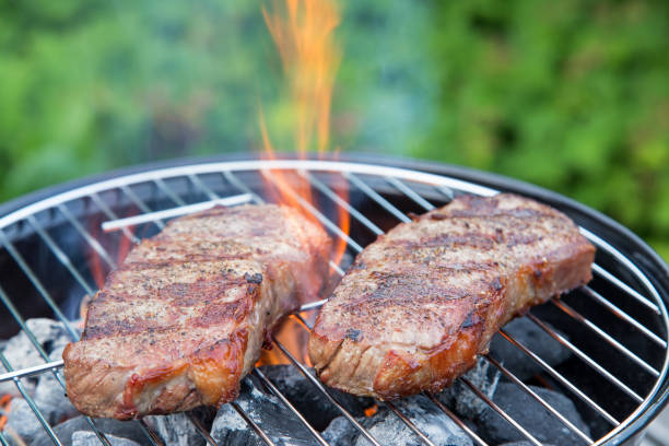 istock hearty rumpsteaks on the grill 821463384